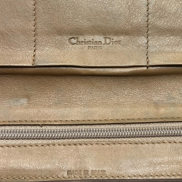 Authentic Christian Dior Honeycomb Wallet - EUC - Picture 6 of 10